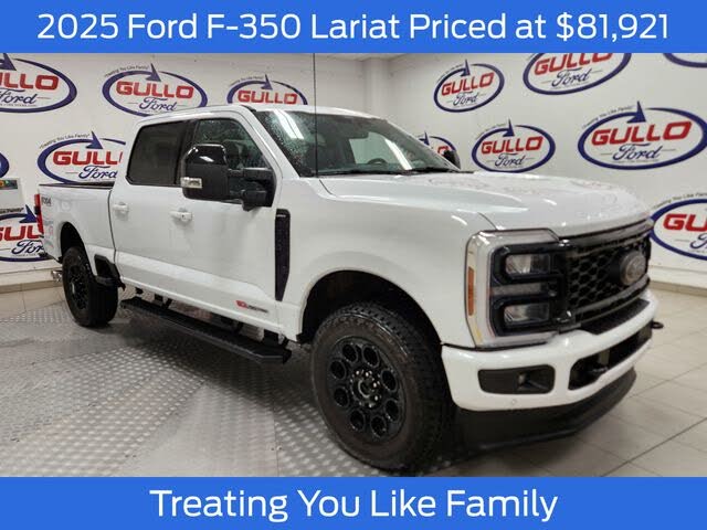 2025 Ford F-350 Super Duty Lariat Crew Cab 4WD