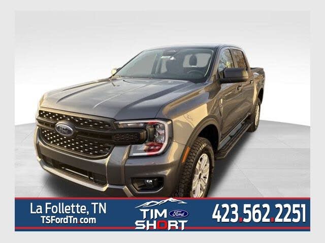 2025 Ford Ranger XL SuperCrew 4WD