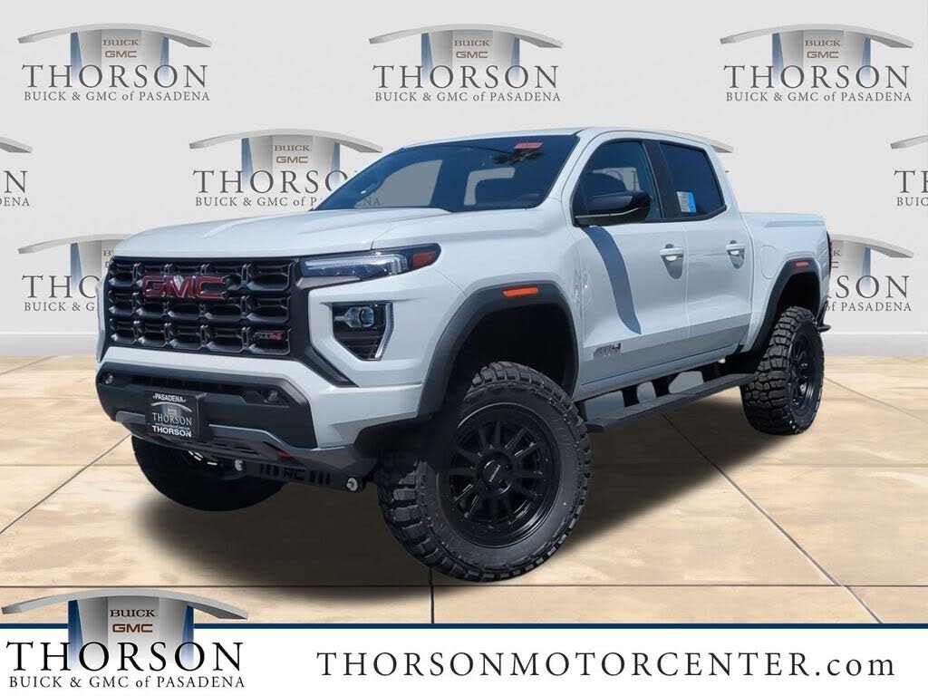 2025 GMC Canyon AT4 Crew Cab 4WD