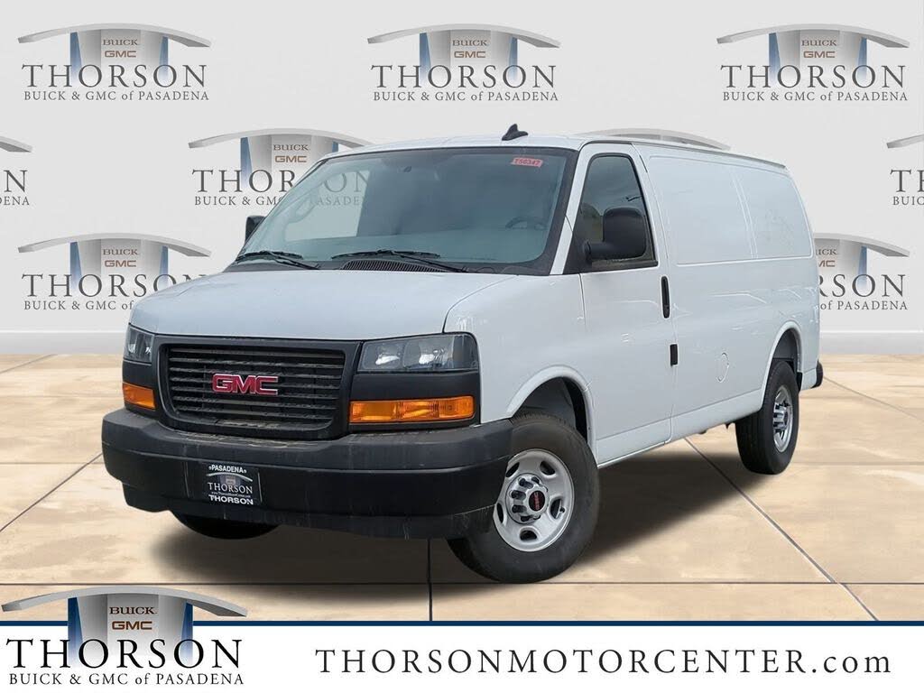 2025 GMC Savana Cargo 2500 RWD