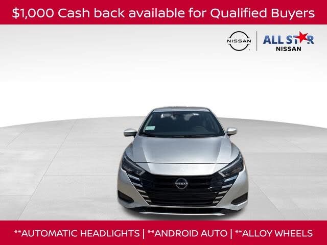 2025 Nissan Versa SV FWD