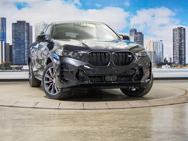 2026 BMW X6 M60i xDrive