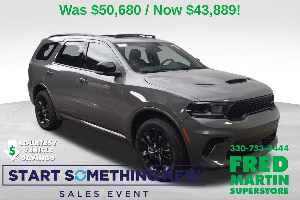 2026 Dodge Durango GT Plus AWD