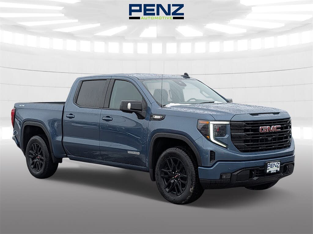 2026 GMC Sierra 1500 Elevation Crew Cab 4WD
