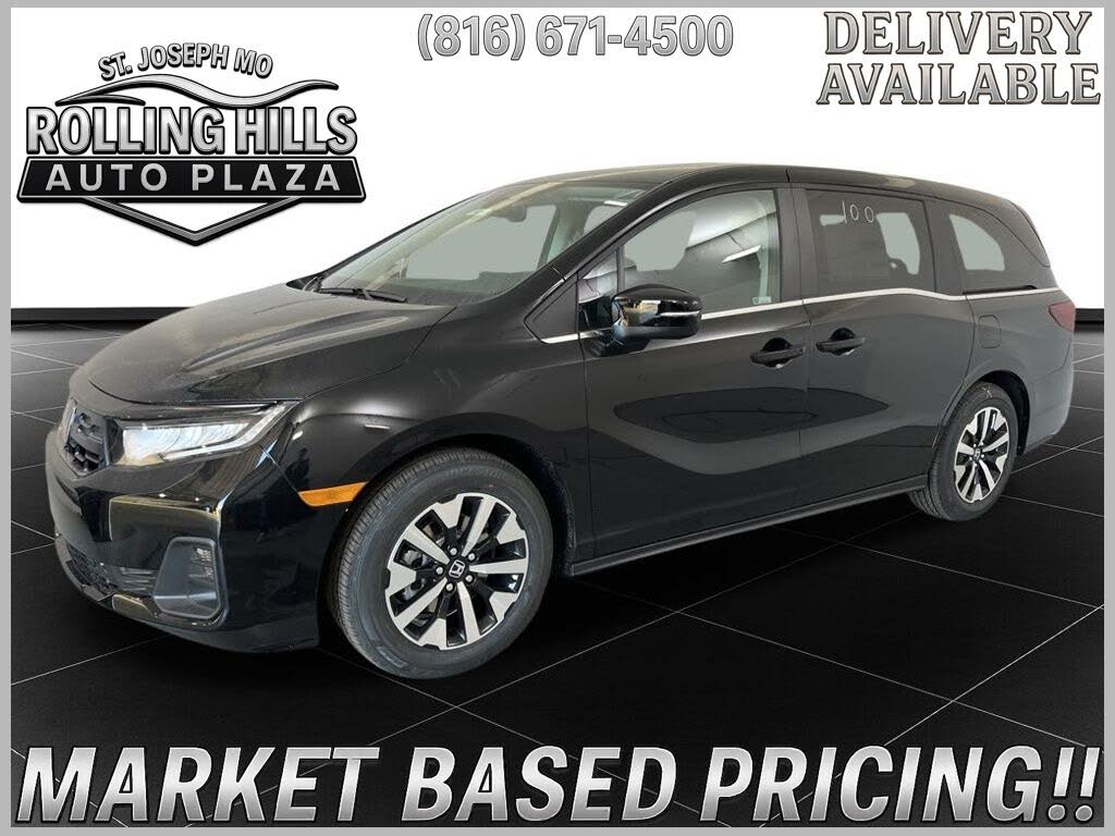 2026 Honda Odyssey EX-L FWD