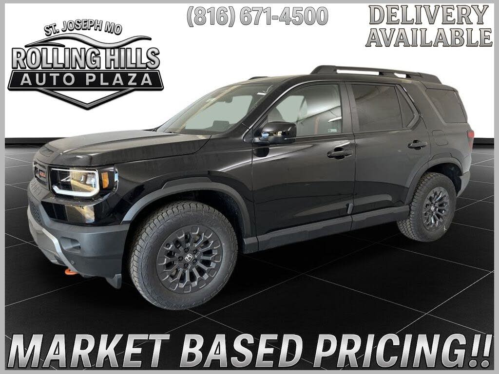 2026 Honda Passport TrailSport AWD