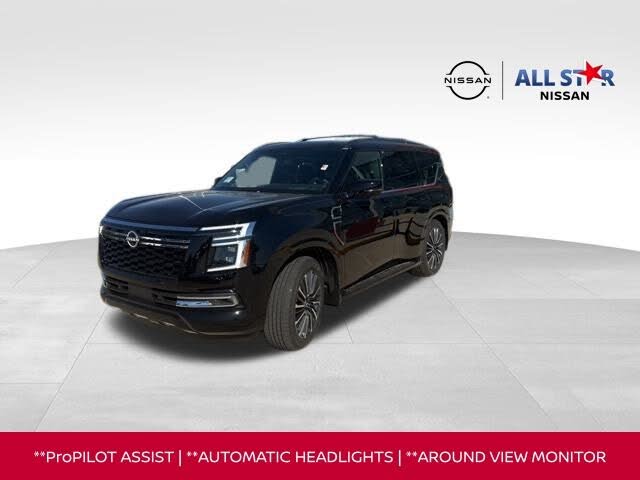 2026 Nissan Armada Platinum Reserve 4WD