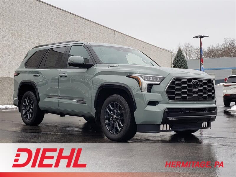 2026 Toyota Sequoia Platinum 4WD