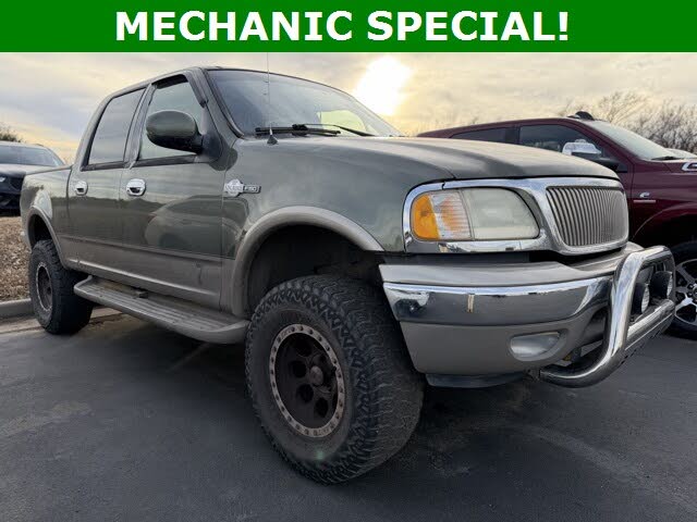 2001 Ford F-150 King Ranch Crew Cab 4WD SB