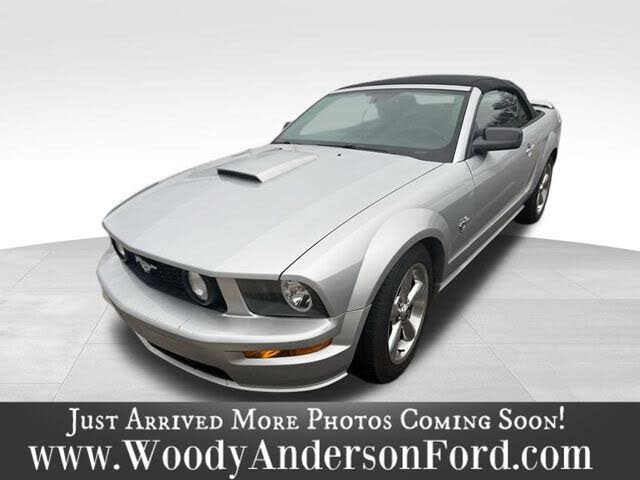 2009 Ford Mustang GT Premium Convertible RWD
