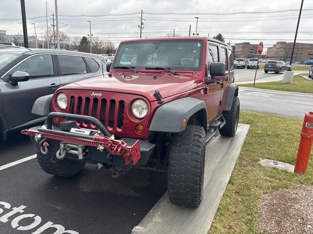 2013 Jeep Wrangler Unlimited Sport 4WD