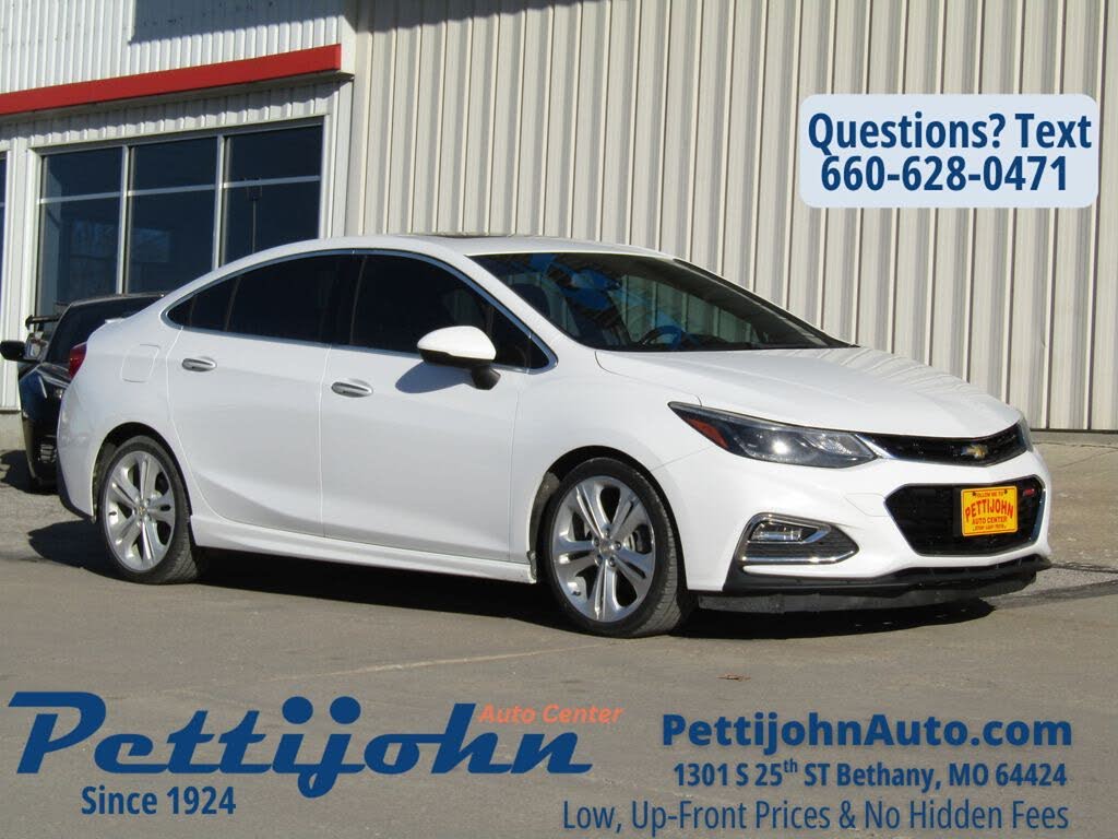 2016 Chevrolet Cruze Premier Sedan FWD