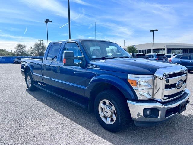 2016 Ford F-250 Super Duty XLT Crew Cab