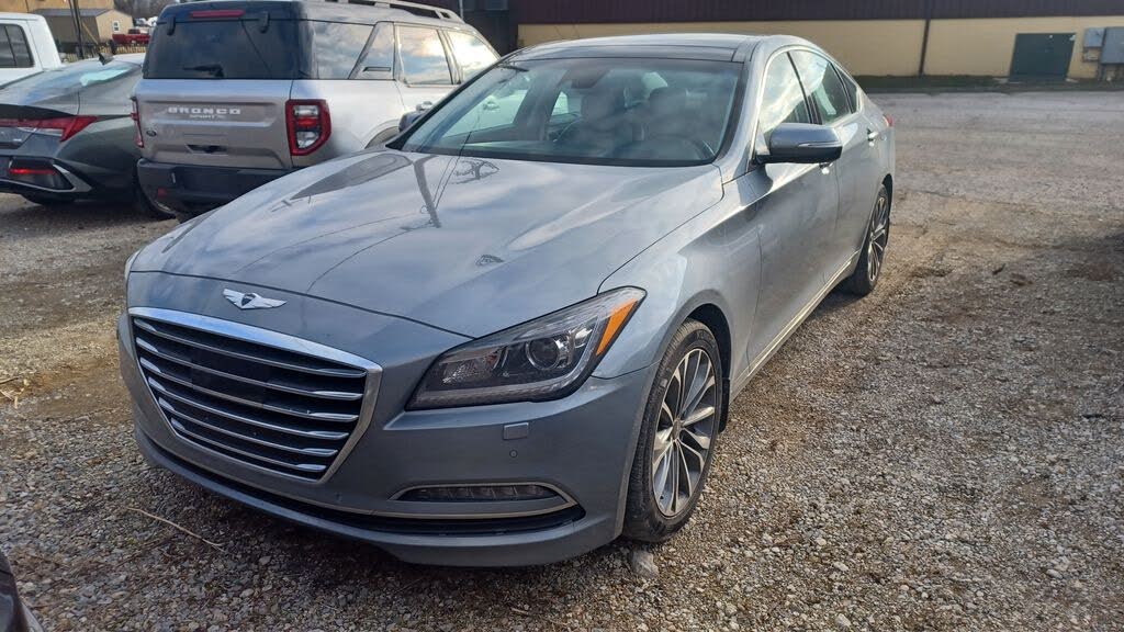 2016 Hyundai Genesis