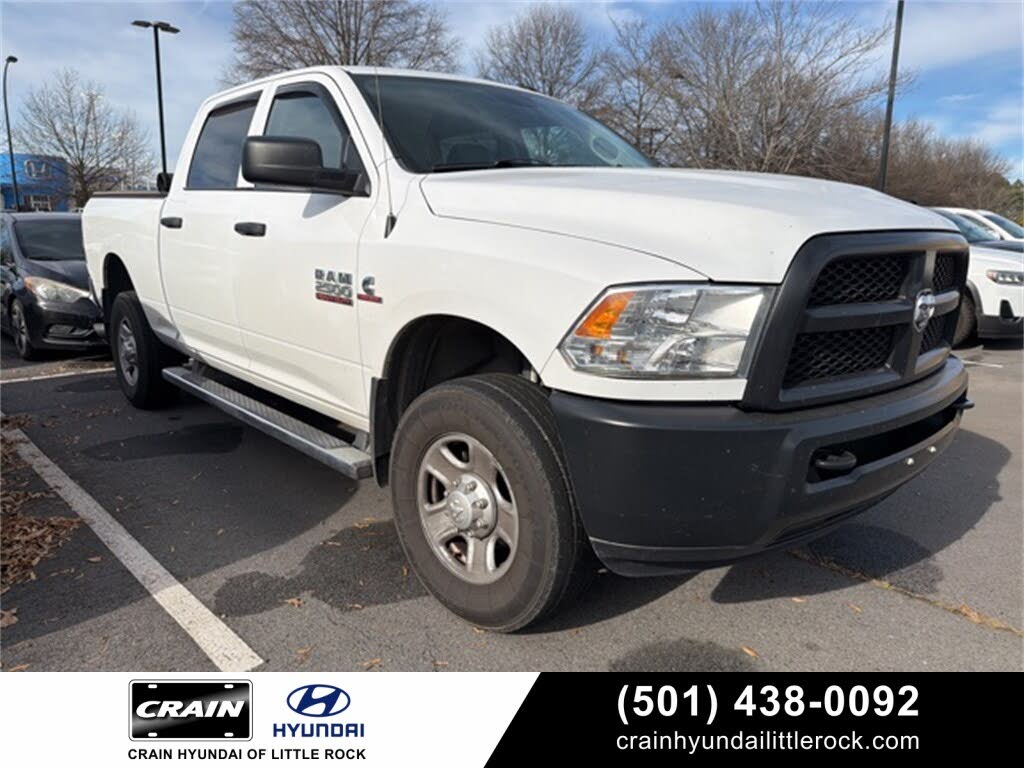 2016 RAM 2500 Tradesman Crew Cab 4WD