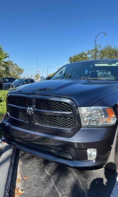 2017 RAM 1500 Express Crew Cab RWD