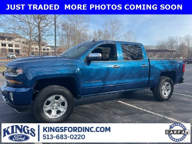2018 Chevrolet Silverado 1500 LT Crew Cab 4WD