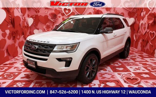 2018 Ford Explorer XLT AWD