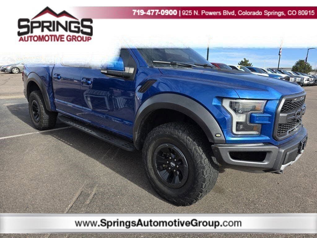 2018 Ford F-150 Raptor SuperCrew 4WD