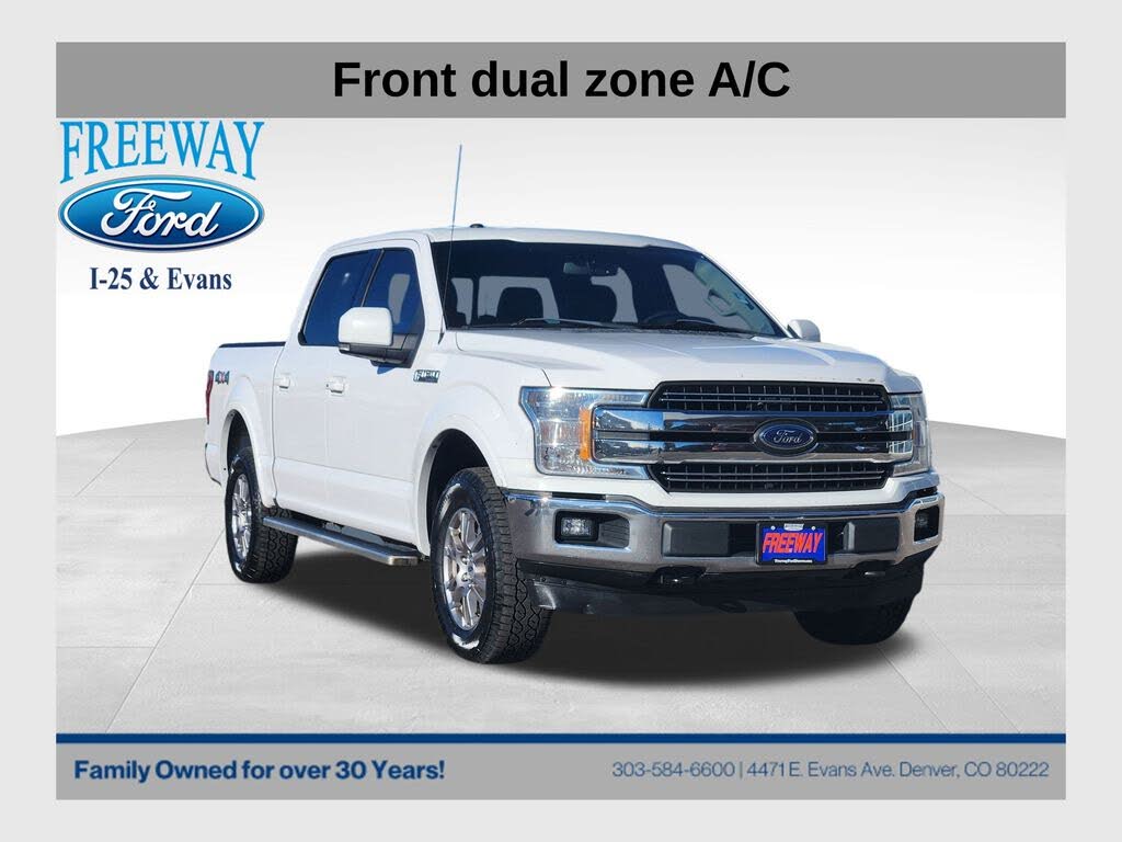 2018 Ford F-150 Lariat SuperCrew 4WD