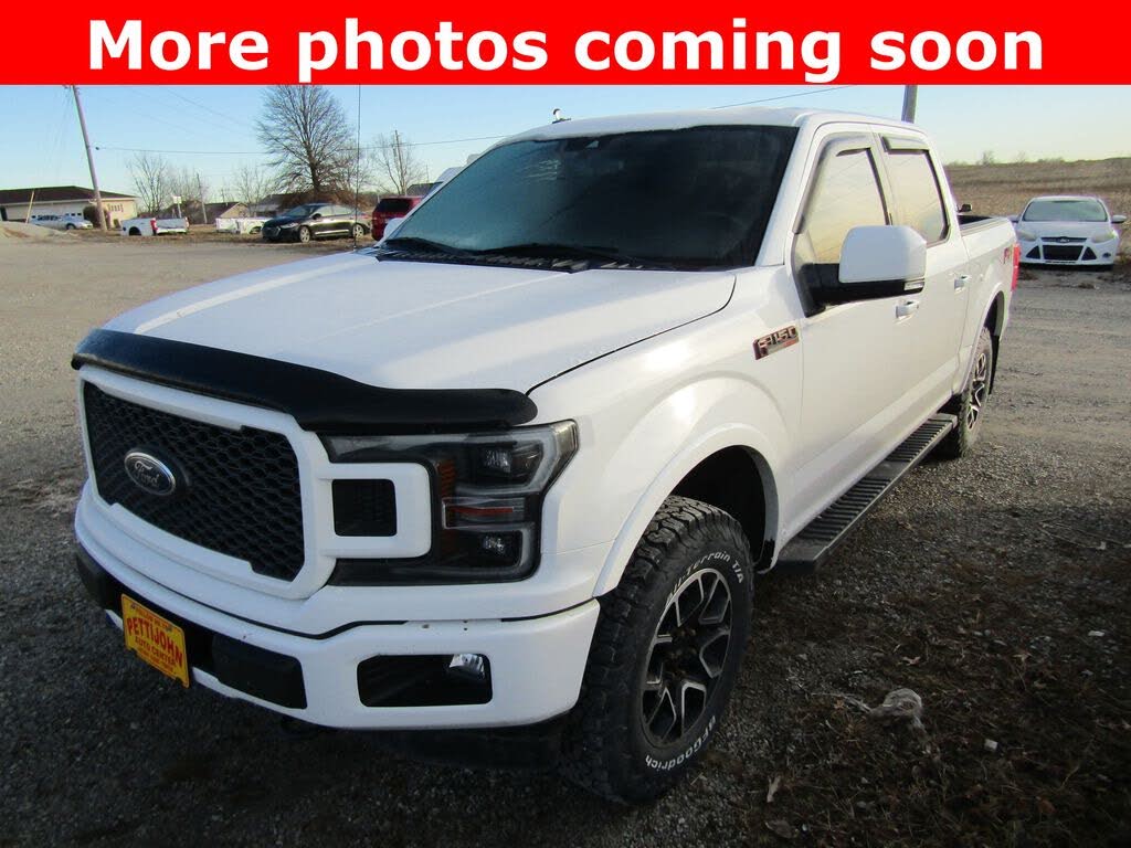 2018 Ford F-150 Lariat SuperCrew 4WD