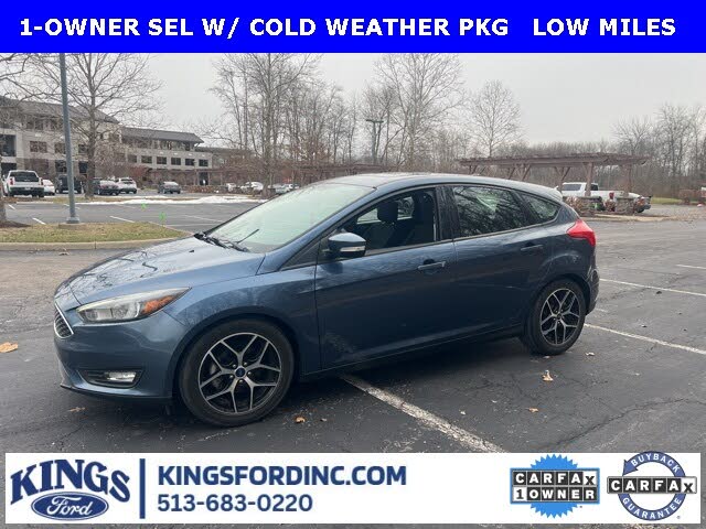 2018 Ford Focus SEL Hatchback