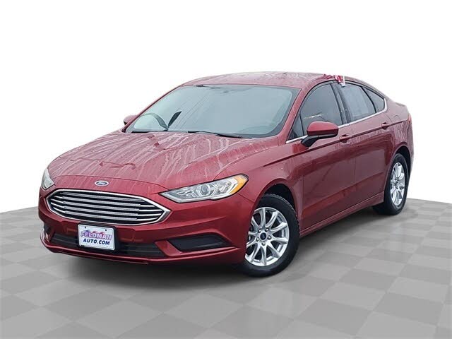 2018 Ford Fusion S