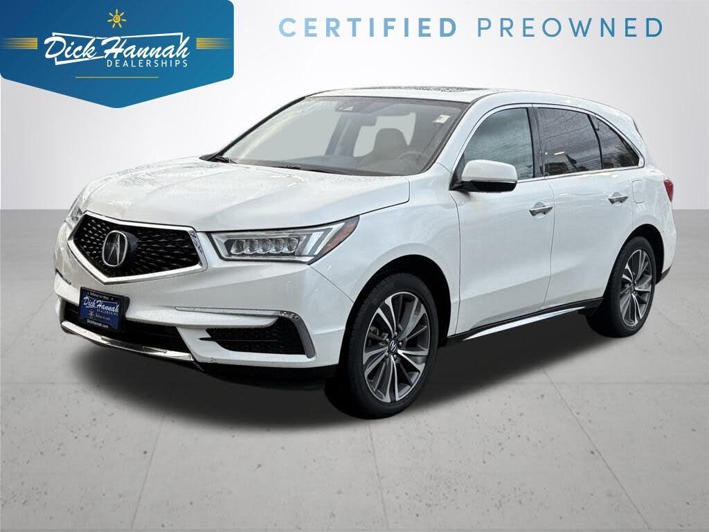 2019 Acura MDX SH-AWD with Technology Package