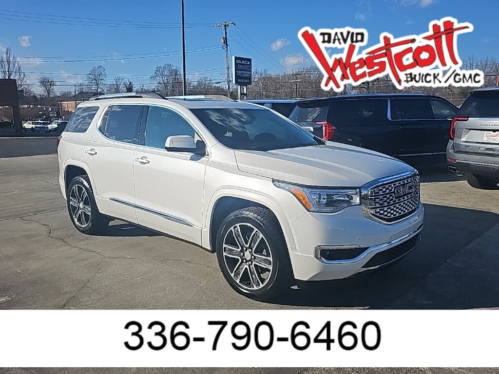 2019 GMC Acadia Denali AWD