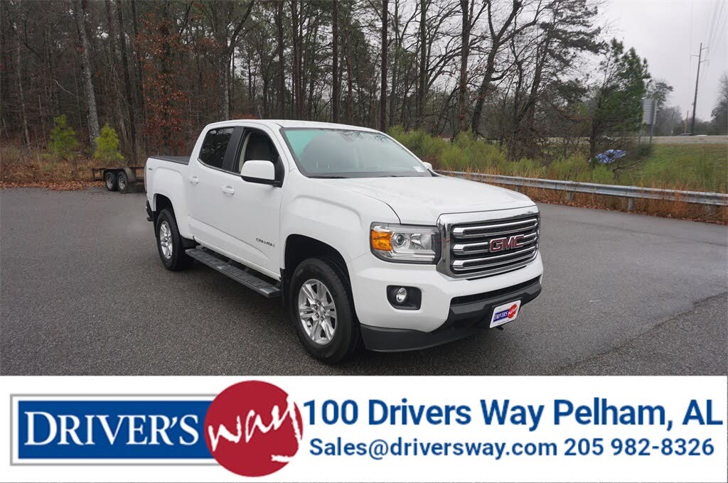 2019 GMC Canyon SLE Crew Cab 4WD