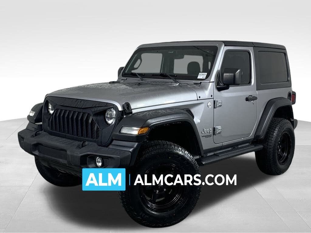 2019 Jeep Wrangler Sport 4WD