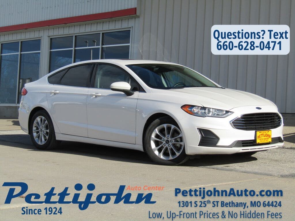 2020 Ford Fusion SE FWD