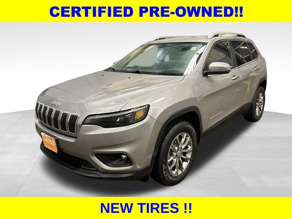 2020 Jeep Cherokee Latitude Plus 4WD