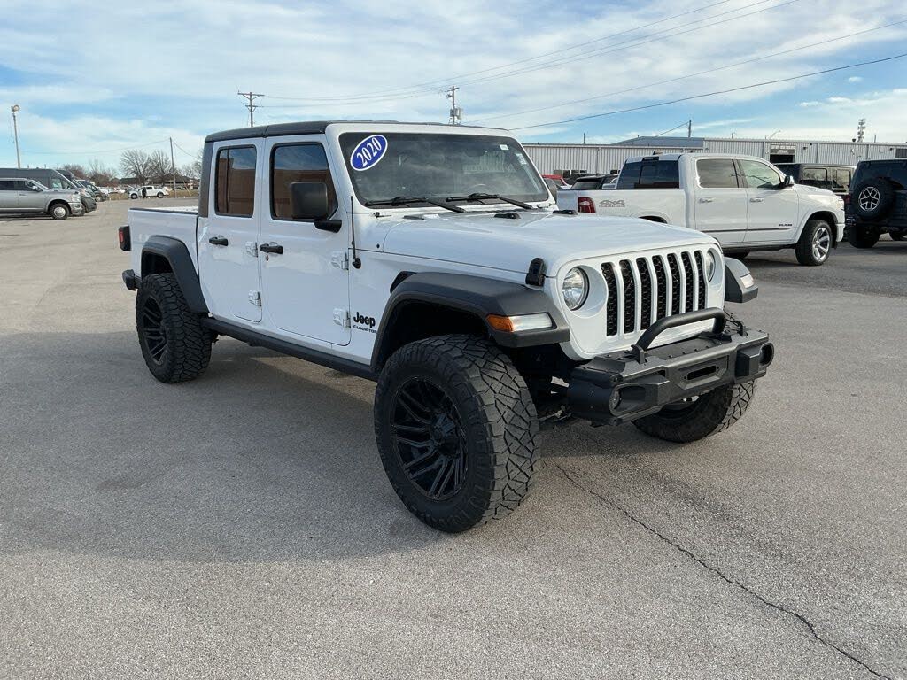2020 Jeep Gladiator Sport Crew Cab 4WD