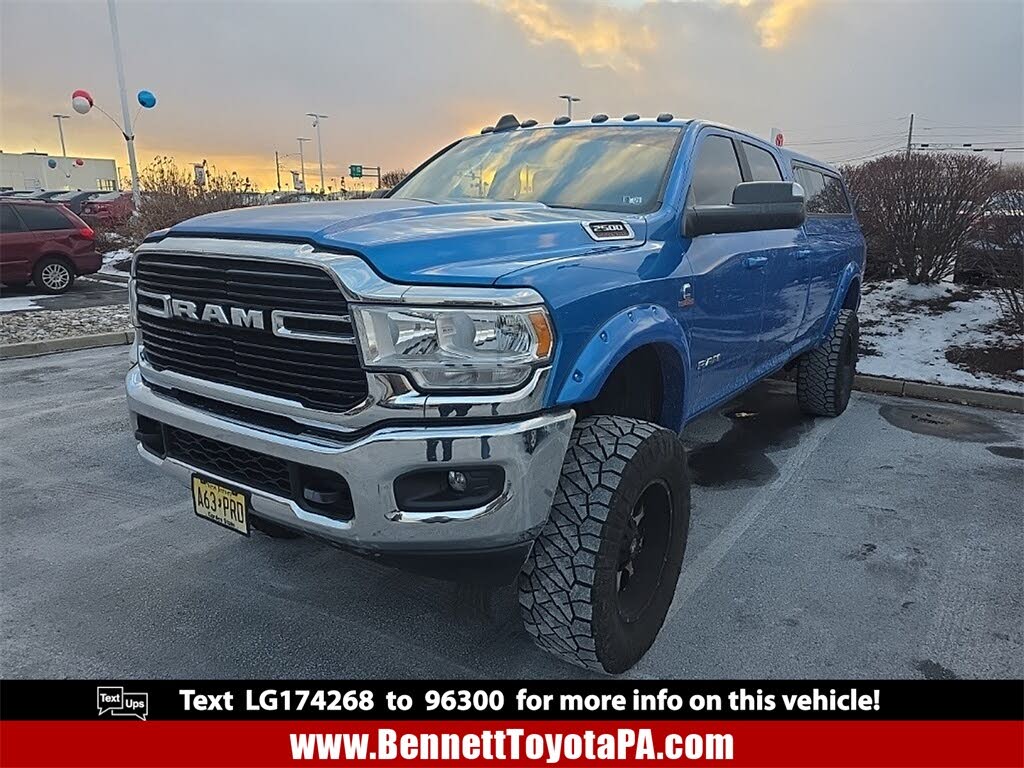 2020 RAM 2500 Big Horn Crew Cab LB 4WD