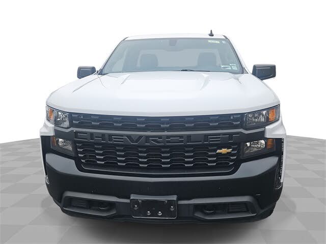 2021 Chevrolet Silverado 1500 Work Truck Crew Cab LB 4WD