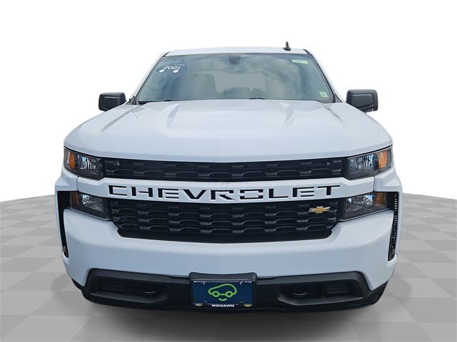 2021 Chevrolet Silverado 1500 Custom Crew Cab 4WD