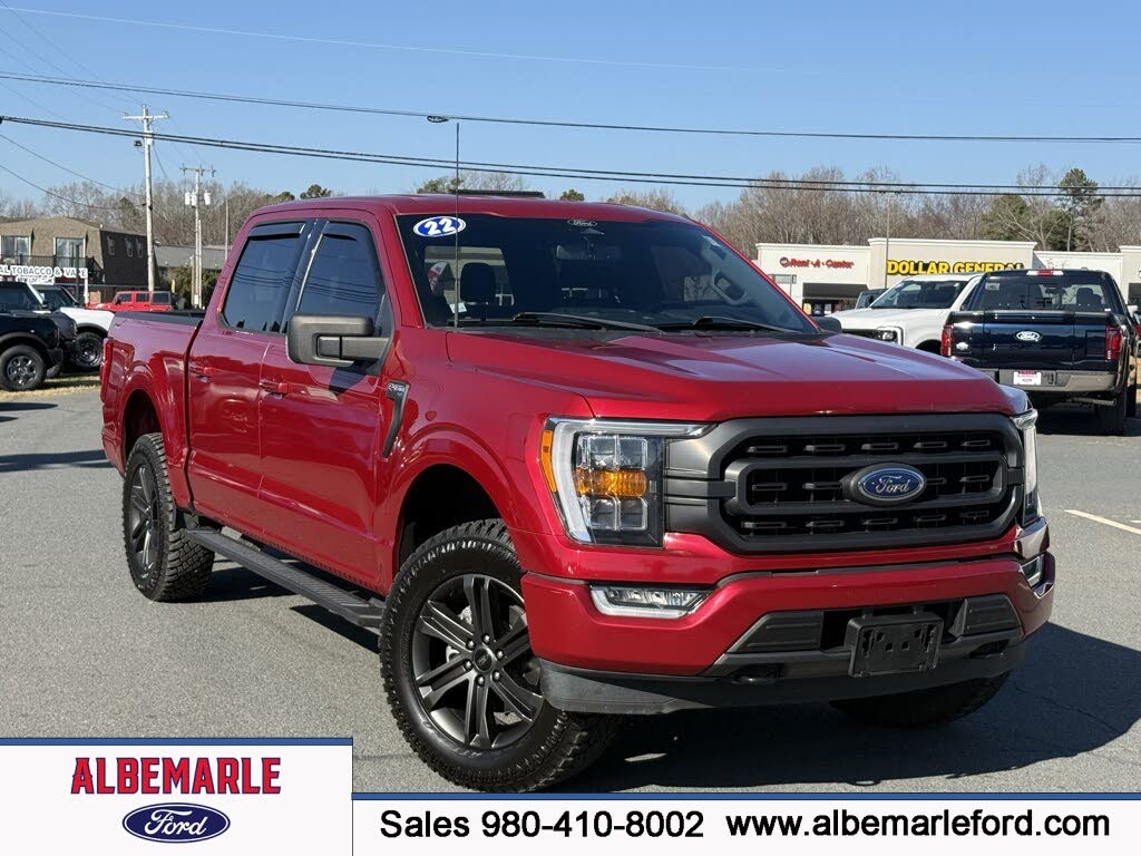 2022 Ford F-150 XLT SuperCrew 4WD