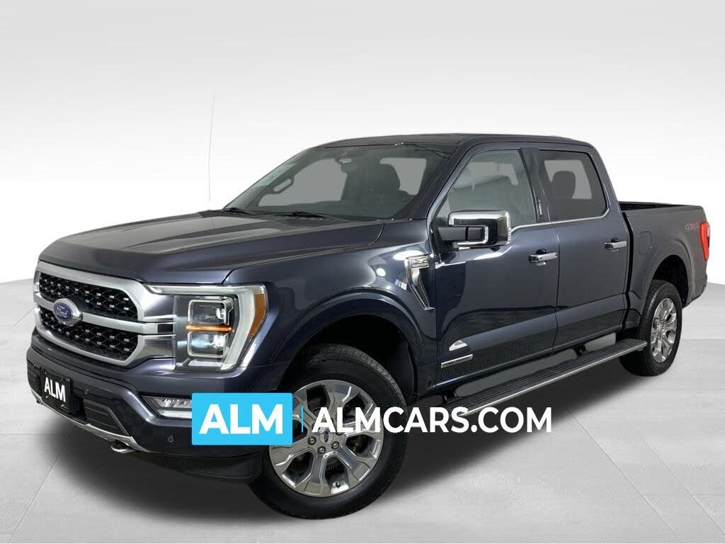 2022 Ford F-150 Platinum SuperCrew 4WD