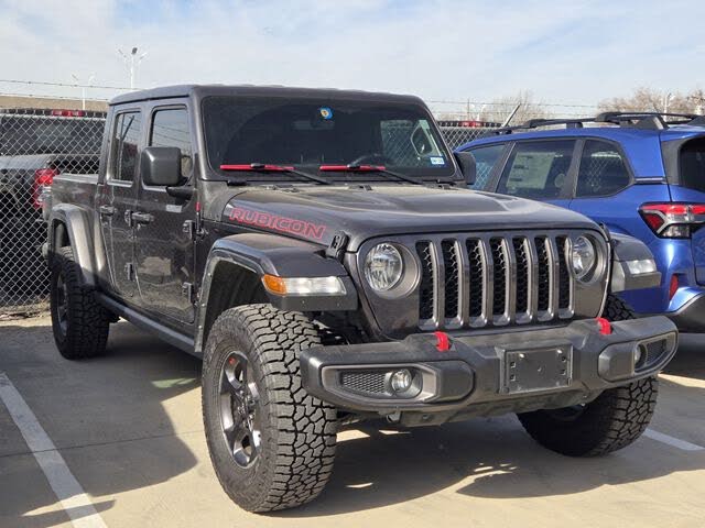 2022 Jeep Gladiator Rubicon Crew Cab 4WD