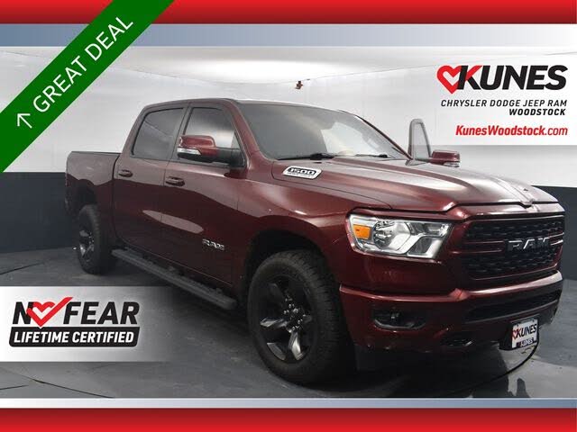2022 RAM 1500 Big Horn Crew Cab 4WD