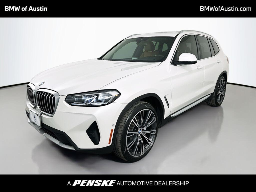 2023 BMW X3 xDrive30i AWD