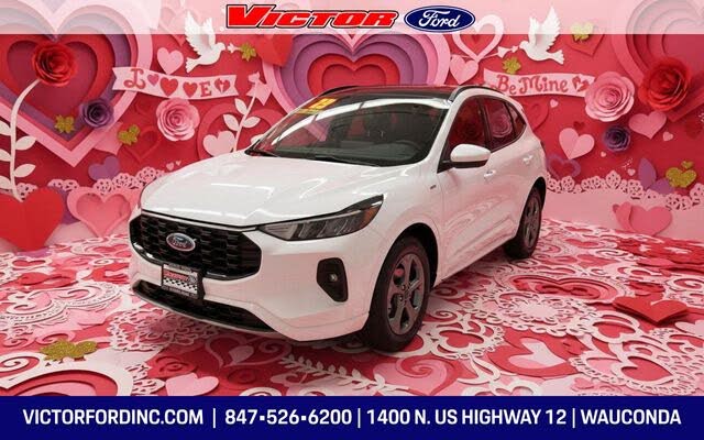 2023 Ford Escape ST-Line Select AWD