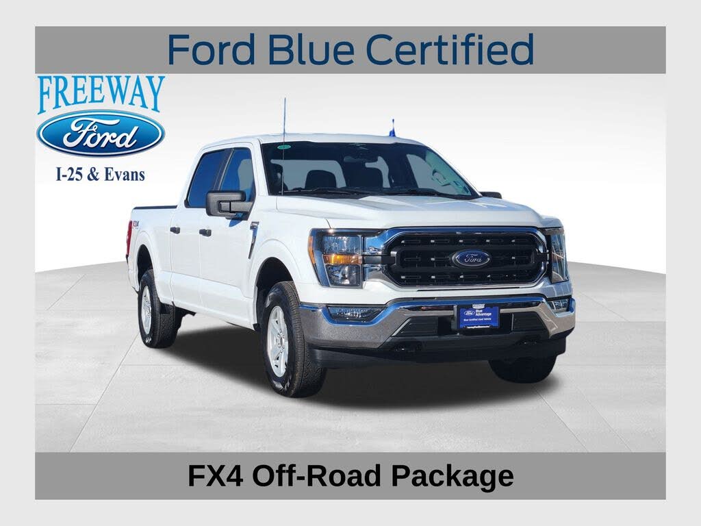 2023 Ford F-150 XLT SuperCrew 4WD