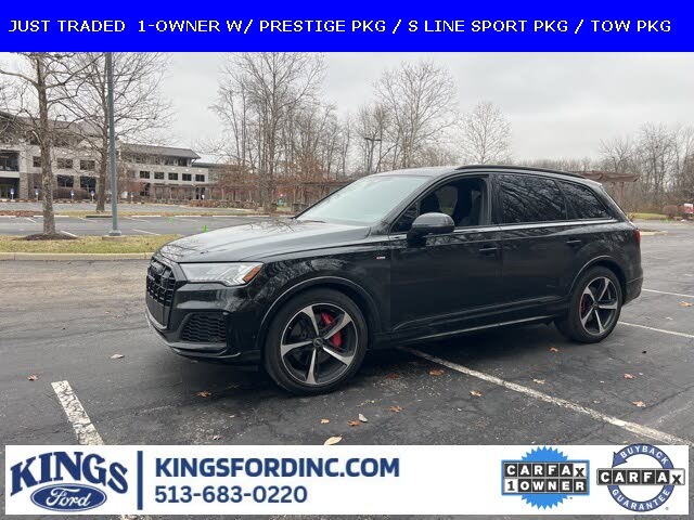 2024 Audi Q7 quattro Prestige 55 TFSI