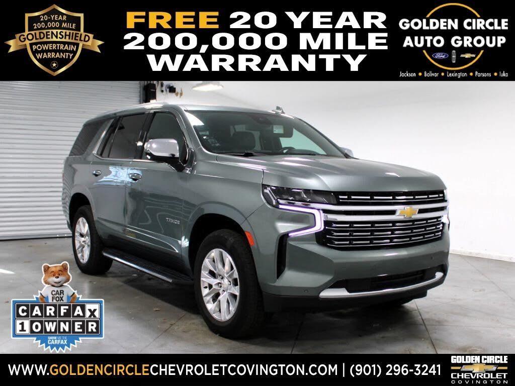 2024 Chevrolet Tahoe Premier RWD