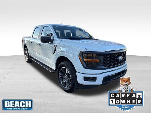2024 Ford F-150 STX 4dr SuperCrew 4WD