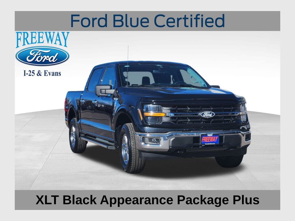 2024 Ford F-150 XLT SuperCrew 4WD