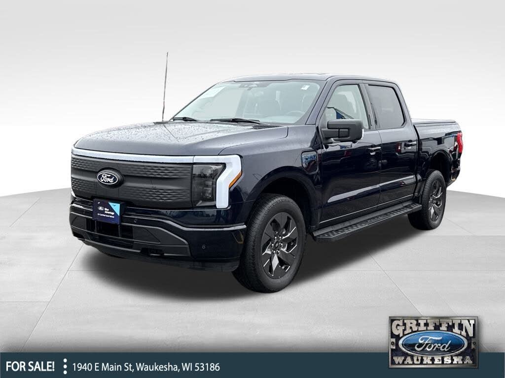 2024 Ford F-150 Lightning Flash SuperCrew AWD