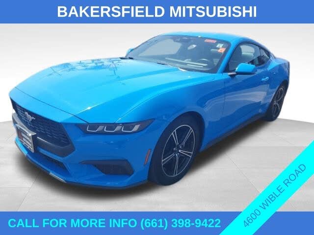 2024 Ford Mustang EcoBoost Premium Fastback RWD